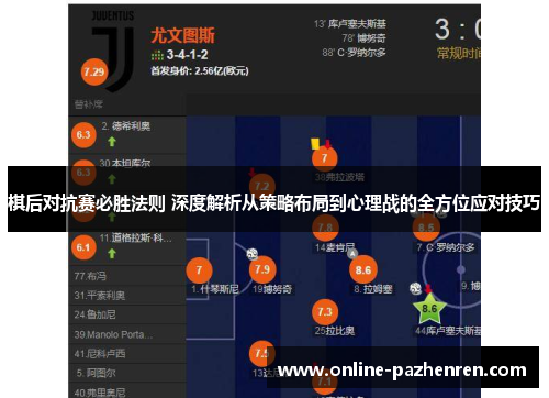 棋后对抗赛必胜法则 深度解析从策略布局到心理战的全方位应对技巧