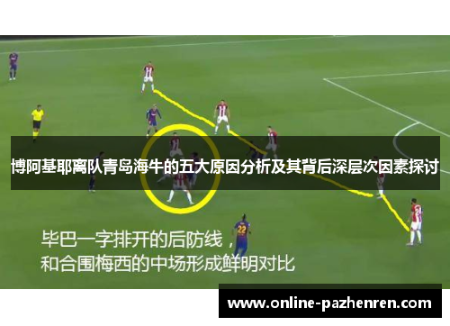 博阿基耶离队青岛海牛的五大原因分析及其背后深层次因素探讨