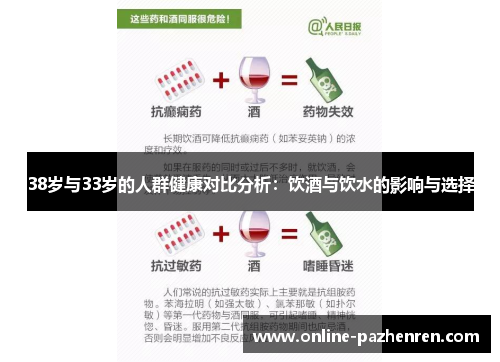 38岁与33岁的人群健康对比分析：饮酒与饮水的影响与选择