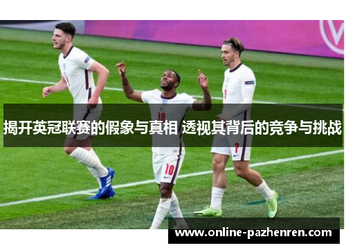 揭开英冠联赛的假象与真相 透视其背后的竞争与挑战 揭开英冠联赛的假象与真相 透视其背后的竞争与挑战