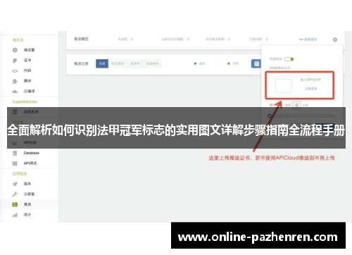 全面解析如何识别法甲冠军标志的实用图文详解步骤指南全流程手册 全面解析如何识别法甲冠军标志的实用图文详解步骤指南全流程手册