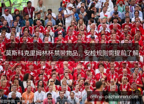 莫斯科克里姆林杯禁带物品，安检规则需提前了解